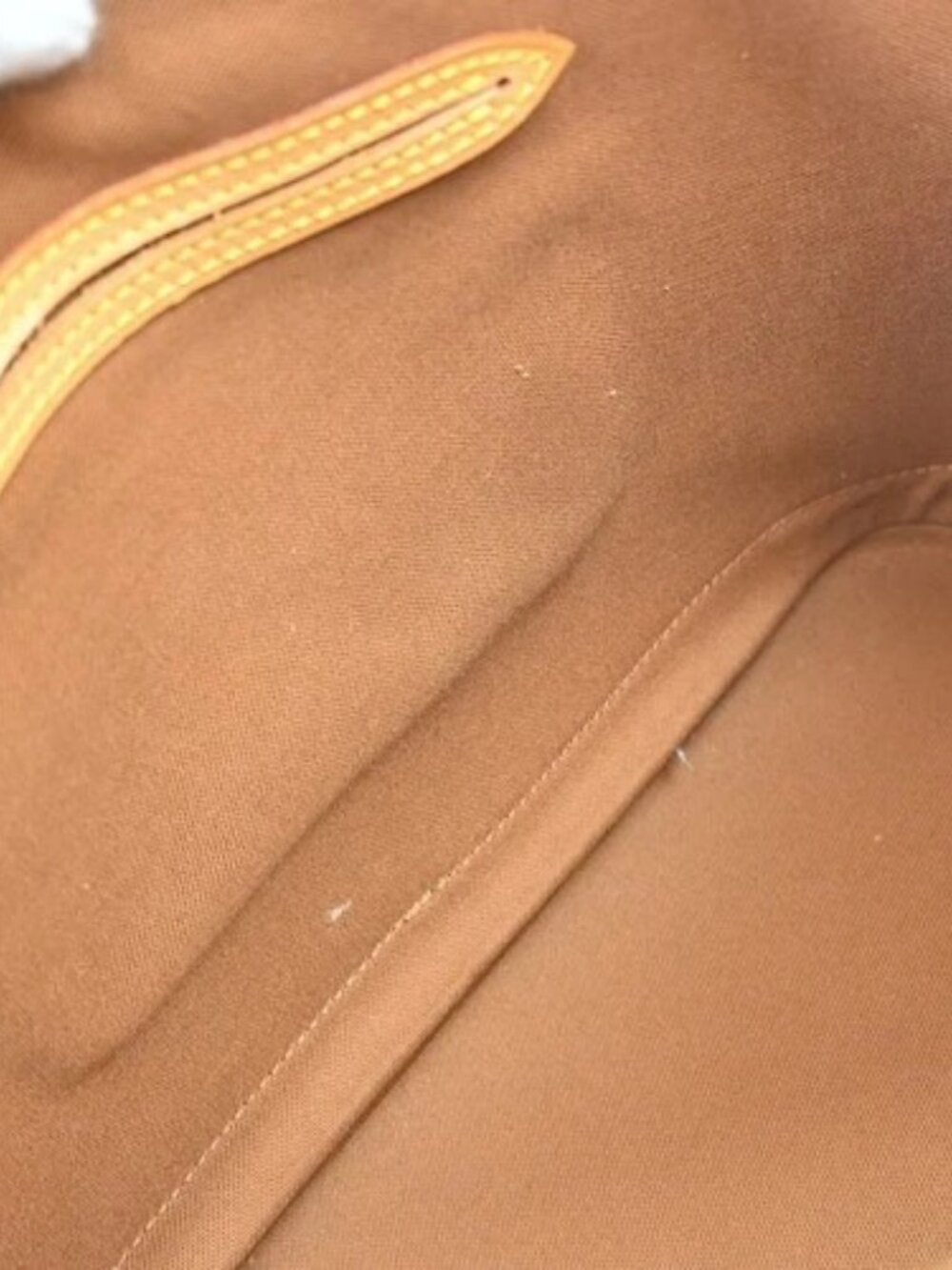 BUYIT02 LOUIS VUITTON ALMA HANDBAG MONOGRAM M51130 FL0091 NQ06072 - Picture 12 of 15
